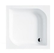 Душевой поддон Besco Ares 90х90 см акрил белый #BAA-80-KW