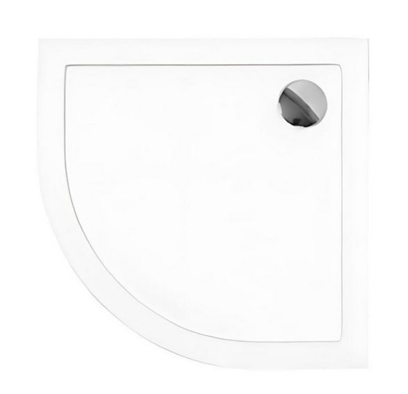 Душевой поддон Besco Aron Slimline 80х80 см акрил белый BAA-80-NR