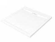 Душовий піддон Besco Axim Ultraslim 90х90 см акрил білий #BAX-90-KW