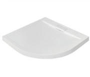 Душовий піддон Besco Axim Ultraslim 90х90 см акрил білий #BAX-90-NR