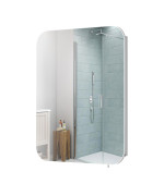 Зеркальный шкафчик Мойдодыр Сорренто 49,2х70,5 см ДСП белый мат 00-0008767