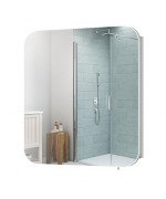 Дзеркальна шафка Мийдодир Сорренто 59х70,5 см ДСП білий мат 00-0006318