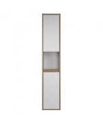 Пенал для ванної Мийдодір Oslo Wood 33х30х174 см ДСП/МДФ дуб крафт/білий мат 00-0006380