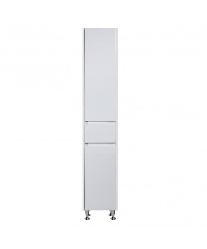 Пенал для ванної Мийдодір Prime П-33к 33х35х191 см ДСП/МДФ білий глянець 00-0007098