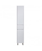 Пенал для ванної Мийдодір Prime П-33к 33х35х191 см ДСП/МДФ білий глянець 00-0007098