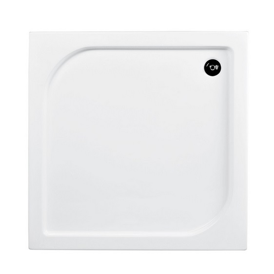 Душевой поддон Besco Oskar 90х90 см акрил белый #BAO-90-PK