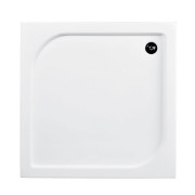 Душовий піддон Besco Oskar 90х90 см акрил білий #BAO-90-PK