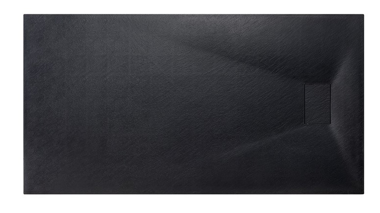 Душевой поддон Besco Vexo 140х90 см SMC черный BVB-140-90-P