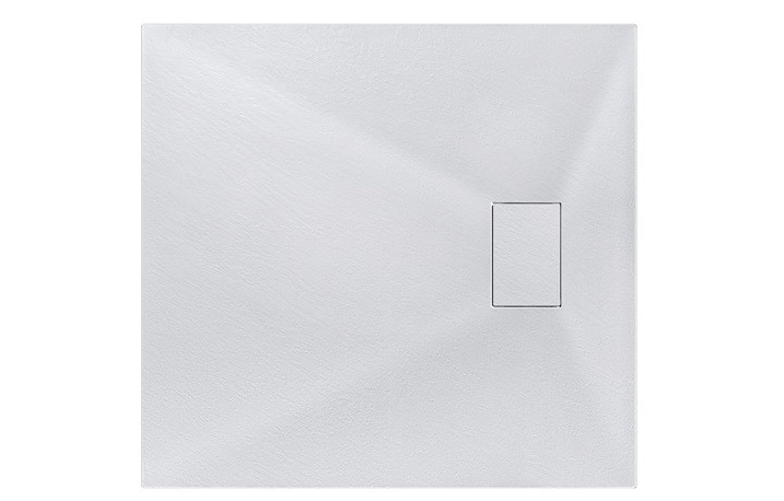 Душевой поддон Besco Vexo 90х90 см SMC белый BV-90-90-K