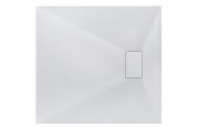 Душевой поддон Besco Vexo 90х90 см SMC белый BV-90-90-K