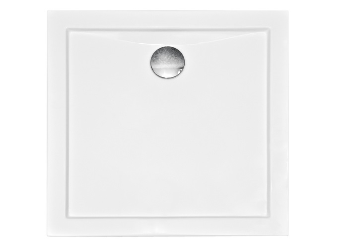 Душевой поддон Besco Aquarius SlimLine 90х90 см акрил белый BAA-90-K