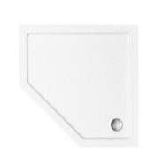 Душевой поддон Besco Bergo Slimline 90х90 см акрил белый BAB-90-S