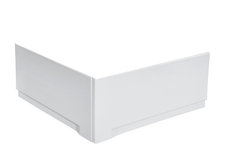 Панель для душевого поддона Besco Igor 90х90 см белый #OAI-90-KW