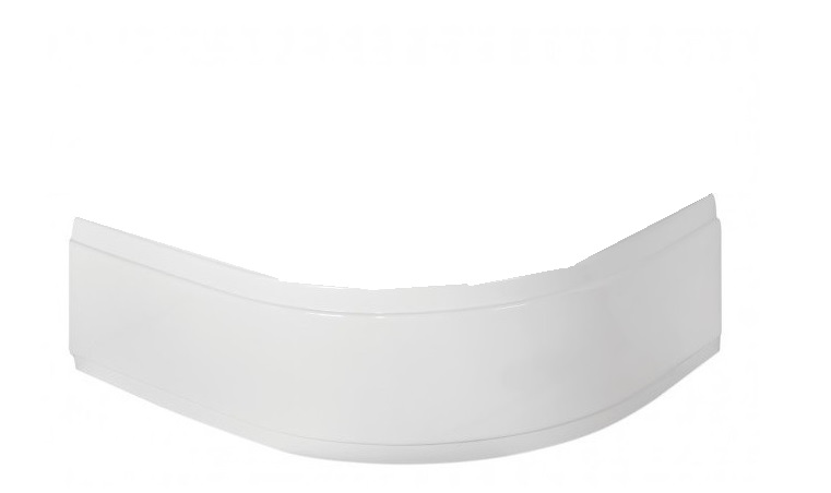 Панель для душевого поддона Besco Maxi 100х80 см белый OAB-100-NS