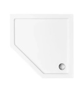 Душевой поддон Besco Bergo Slimline 90х90 см акрил белый BAB-90