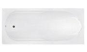 Ванна акриловая Besco Bona 140х70 см глянцевый белый #WAB-140-PK