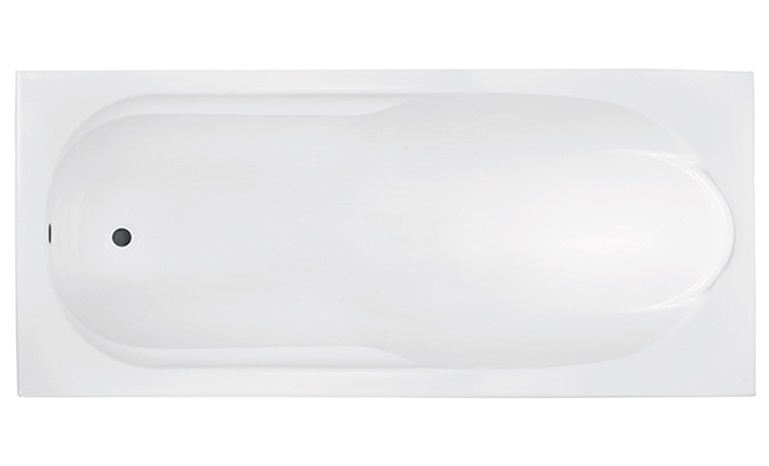Ванна акриловая Besco Bona 150х70 см глянцевый белый #WAB-150-PK