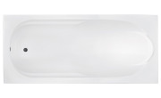 Ванна акриловая Besco Bona 160х70 см глянцевый белый #WAB-160-PK