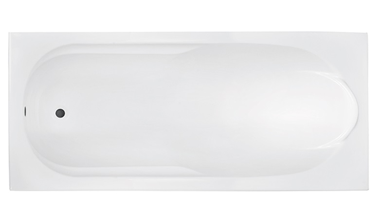 Ванна акрилова Besco Bona 180х80 см глянцевий білий #WAB-180-PK