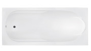 Ванна акриловая Besco Bona 180х80 см глянцевый белый #WAB-180-PK
