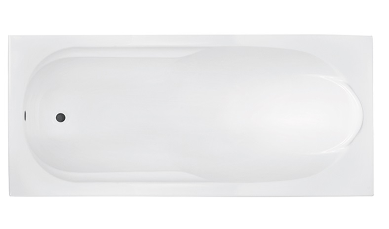 Ванна акриловая Besco Bona 190х80 см глянцевый белый #WAB-190-PK