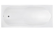 Ванна акриловая Besco Bona 190х80 см глянцевый белый #WAB-190-PK