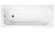 Ванна акриловая Besco Continea 140х70 см глянцевый белый #WAC-140-PK