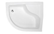 Душевой поддон Besco Maxi 120x85 см R правый акрил белый BAM-120-NP
