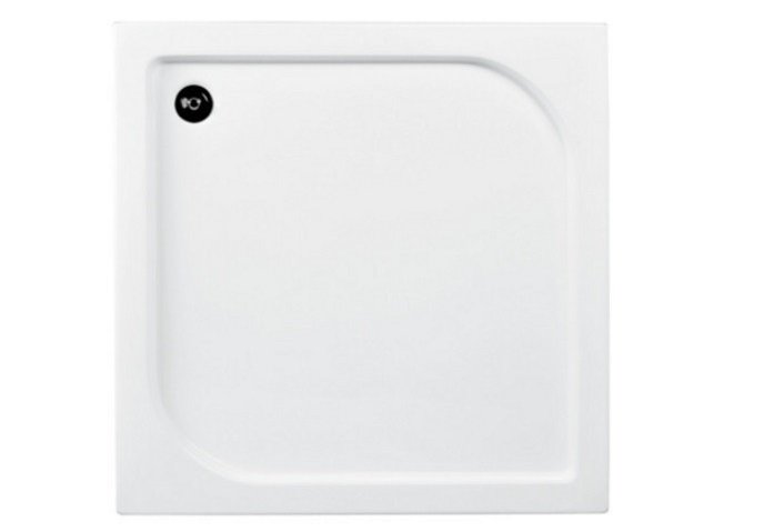 Душевой поддон Besco Oskar 70х70 см акрил белый #BAO-70-PK