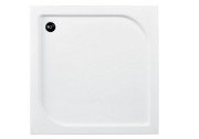 Душовий піддон Besco Oskar 70х70 см акрил білий #BAO-70-PK