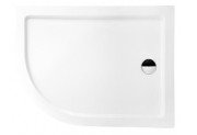 Душовий піддон Besco Saturn 120x90 см R правий акрил білий #BAS-120-NP