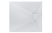 Душовий піддон Besco Vexo 90х90 см SMC білий BV-90-90-K