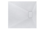 Душевой поддон Besco Vexo 90х90 см SMC белый BV-90-90-K