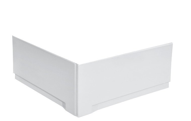 Панель для душевого поддона Besco Igor 80х80 см белый #OAI-80-KW