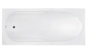 Ванна акриловая Besco Bona 140х70 см глянцевый белый #WAB-140-PK