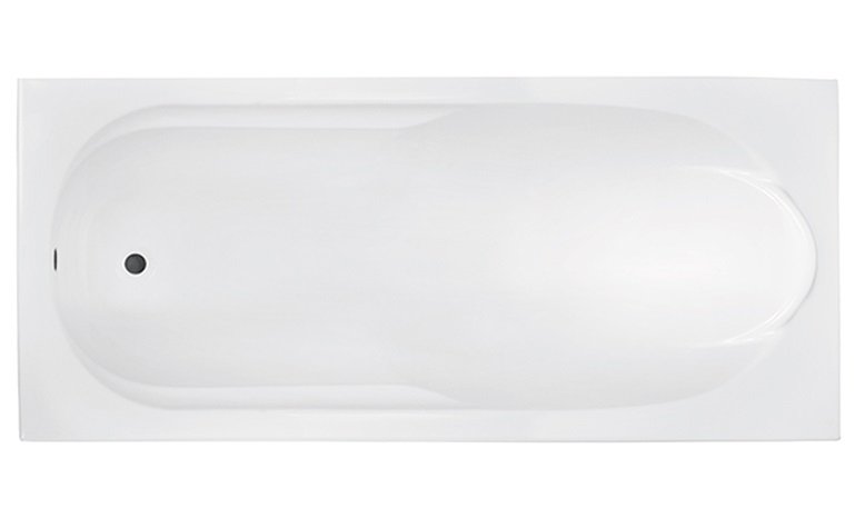 Ванна акриловая Besco Bona 150х70 см глянцевый белый #WAB-150-PK