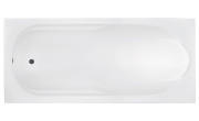Ванна акрилова Besco Bona 160х70 см глянцевий білий #WAB-160-PK