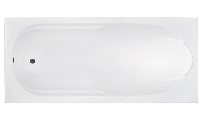 Ванна акрилова Besco Bona 180х80 см глянцевий білий #WAB-180-PK