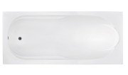 Ванна акриловая Besco Bona 190х80 см глянцевый белый #WAB-190-PK