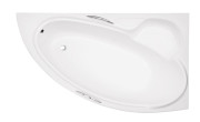 Ванна акриловая Besco Bianka 150х95 см правосторонняя глянцевый белый #WAB-150-NP