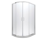 Душевая кабина Besco Modern 120х90 см профиль хром/стекло графитовое MA-120-90-G