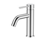 Змішувач для раковини Besco Veo II одноважільний хром BU-VII-CH