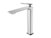 Смеситель для раковины Besco Aspira I однорычажный хром BU-AI-CH