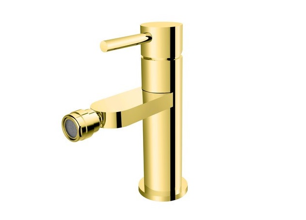 Змішувач для біде Besco Decco одноважільний золото BB-D-ZL