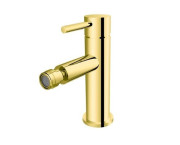 Смеситель для биде Besco Illusion однорычажный золото BB-I-ZL