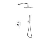 Душевая система скрытого монтажа Besco Decco/Illusion II/Veo со смесителем хром BP-DIII-CH
