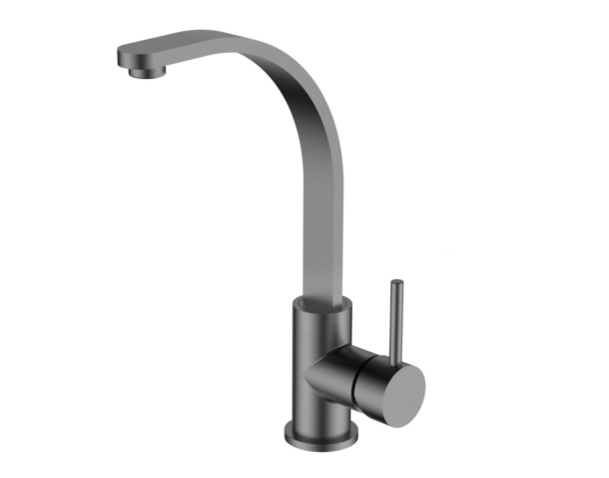 Смеситель для раковины Besco Decco I однорычажный графит BU-DI-GR