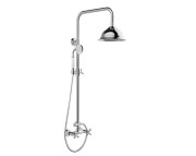 Душевая стойка Besco Retro со смесителем хром BP-R-CH