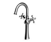 Смеситель для раковины Besco Retro I двухвентильный хром BU-RI-CH