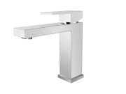 Смеситель для раковины Besco Modern/Varium II однорычажный хром BU-MVII-CH